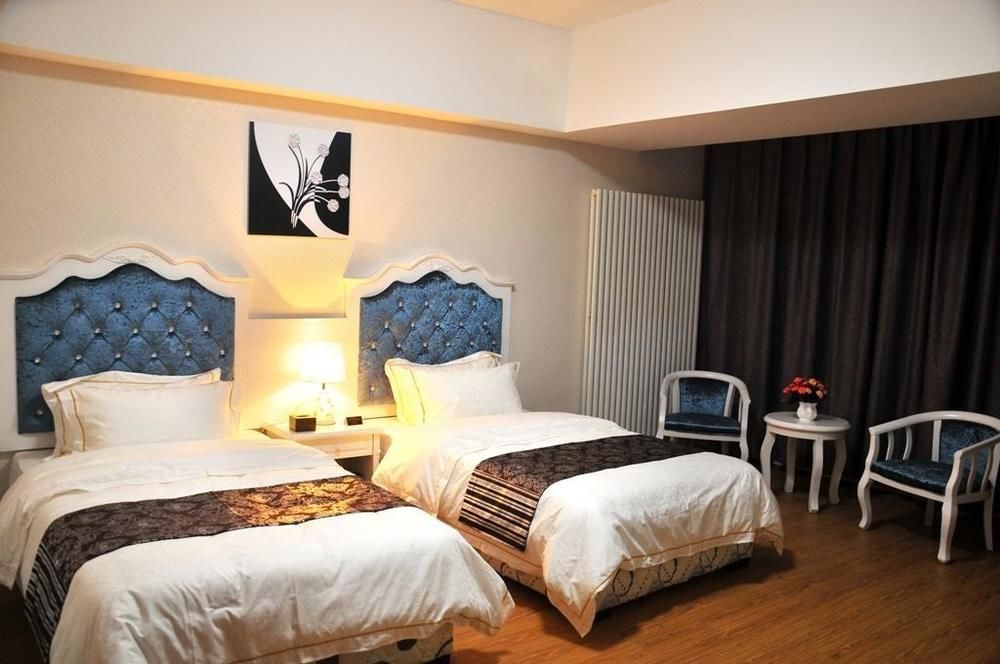 Zhenzhou Lantian Business Hotel Trịnh Châu Ngoại thất bức ảnh